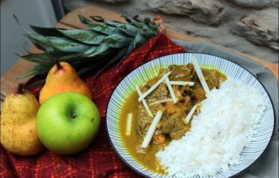 curry d'agneau de Philippe Conticini