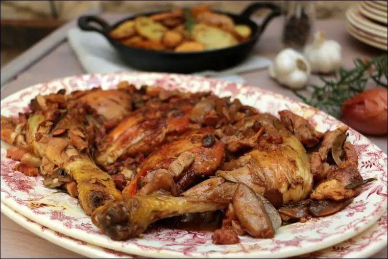 fricassee poulet Gordon Ramsay