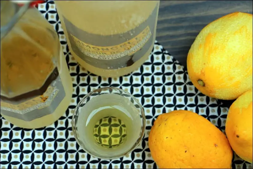 liqueur citron italienne