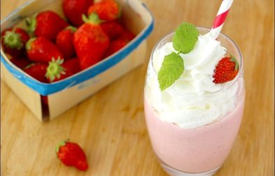 boisson lactee fraise