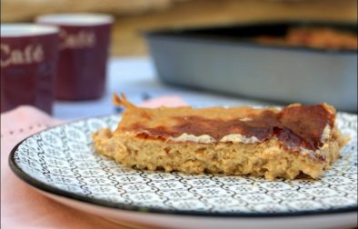 gateau au tapioca à l'amande