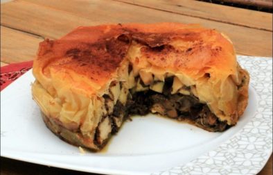 pastilla de volaille à la pomme