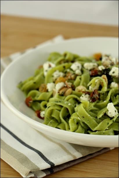 salade pates avec feta