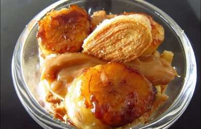 verrines banoffee
