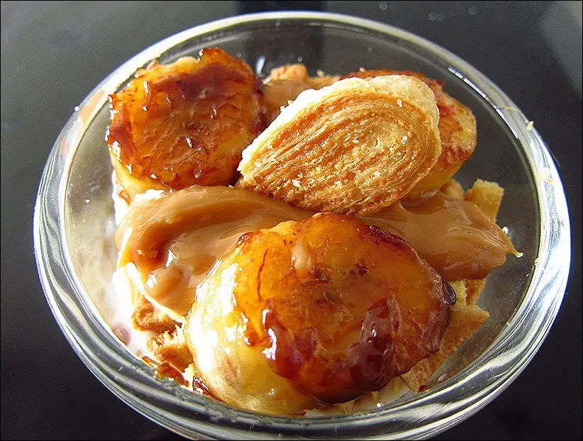 verrines banoffee