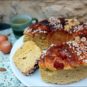 Brioche des rois extra moelleuse à la crème d'amandes à la vanille