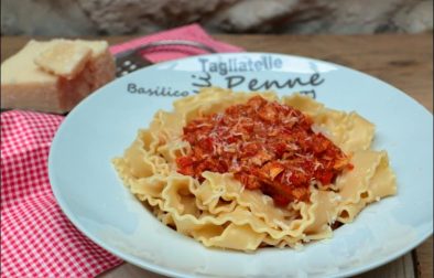 pates au thon sauce au poivron rouge
