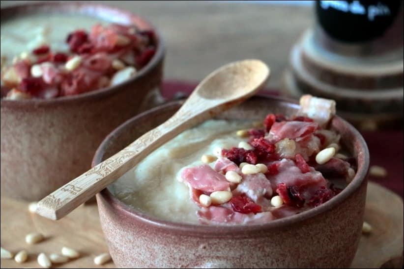 soupe chou fleur pomme de terre