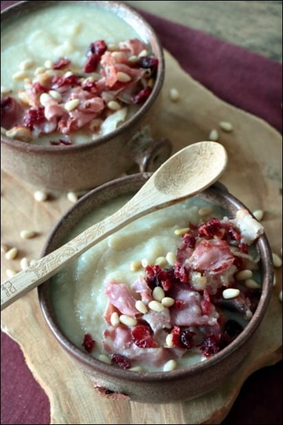 soupe chou fleur healthy