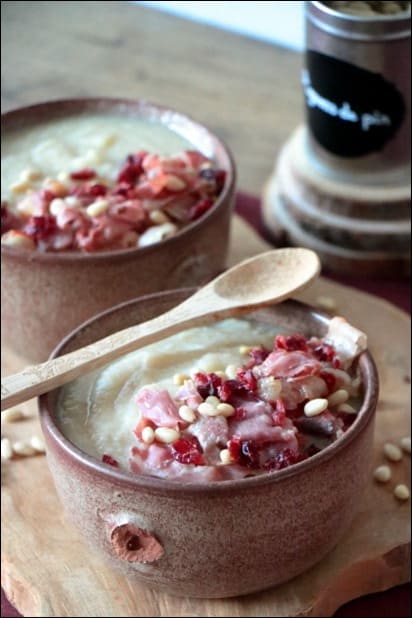 soupe chou fleur minceur