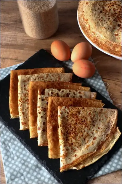 crepes suzette lignac