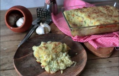 gratin de pommes de terre bacon et cheddar