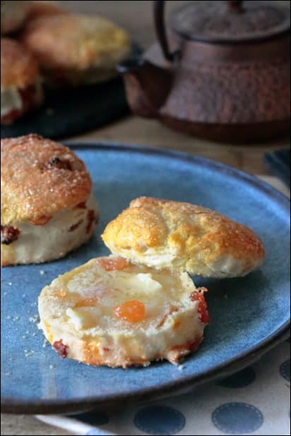 scones recette irlandaise