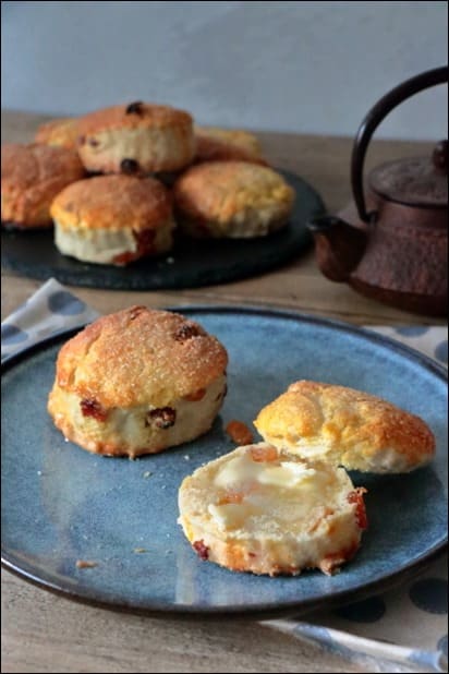 scones citron raisins secs