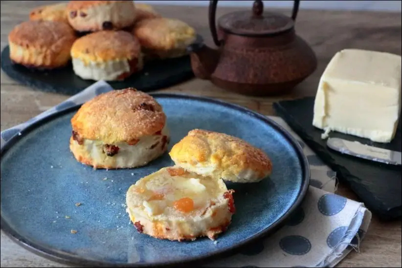scones petit dejeuner
