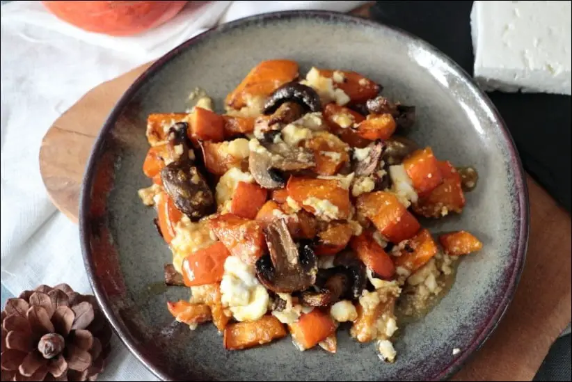 potimarron four roti