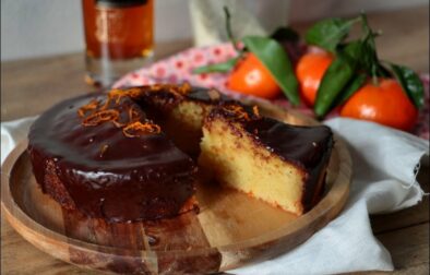 gâteau au sirop de clémentine et à l'amande de Yotam Ottolenghi