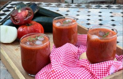 velouté glacé de ratatouille