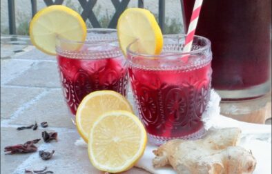 bissap gingembre citron