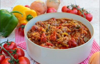 compotée de légumes à la provençale