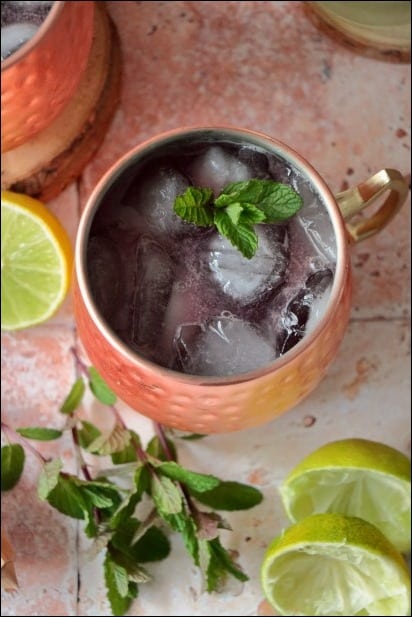 london mule ginger beer sans alcool