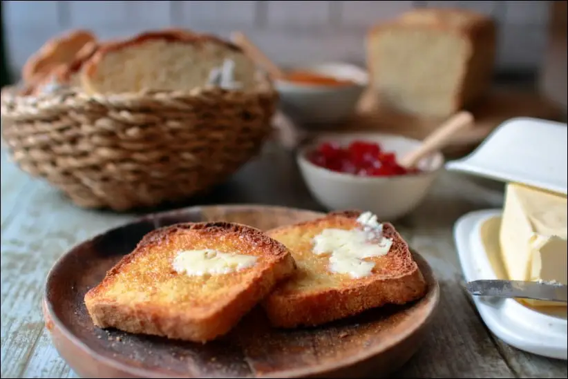 pain façon english muffin