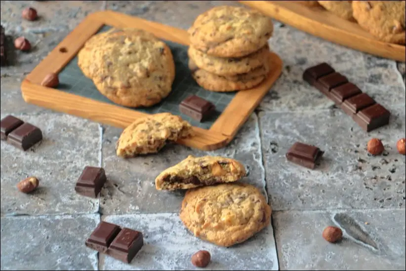 comment faire des cookies au chocolat
