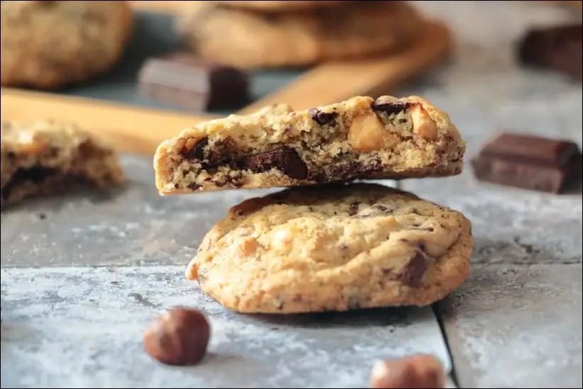 recette cookies chocolat pepite chocolat