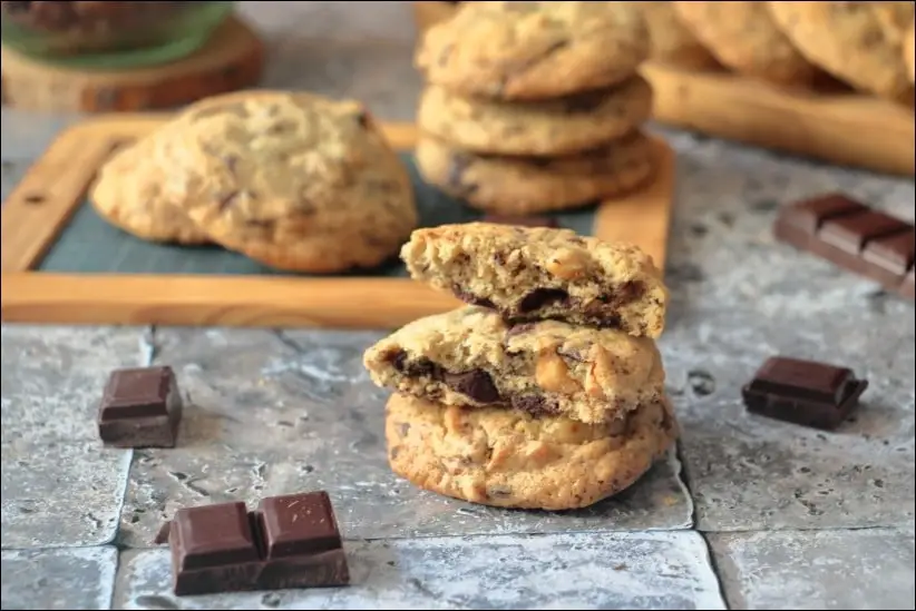 recette cookies chocolat moelleux