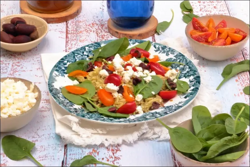 salade pates d'été