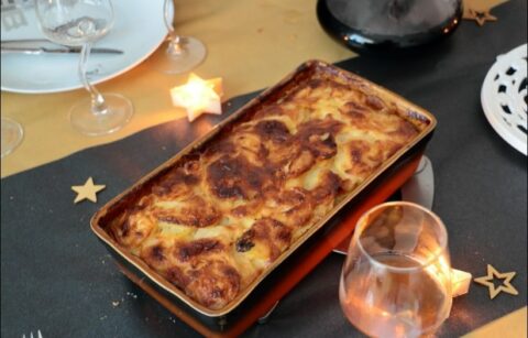 gratin dauphinois aux marrons de Philippe Etchebest