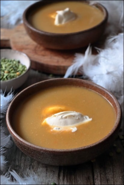 soupe de pois cassés facile et rapide
