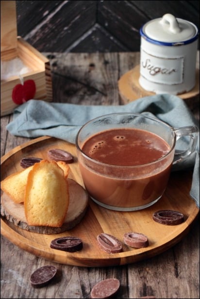 chocolat chaud gourmand
