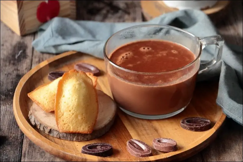 chocolat chaud cremeux