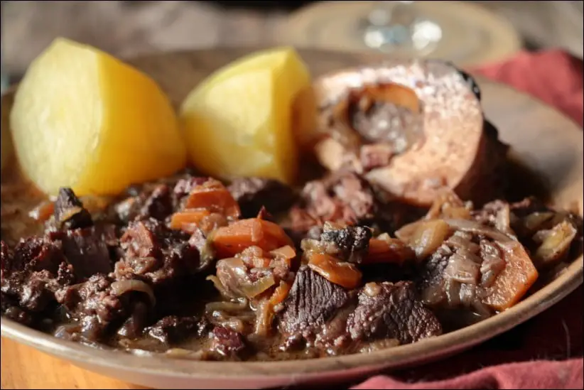 joues de boeuf confites recette